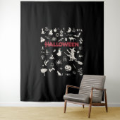 Best of Halloween Wandteppich (Beispiel)