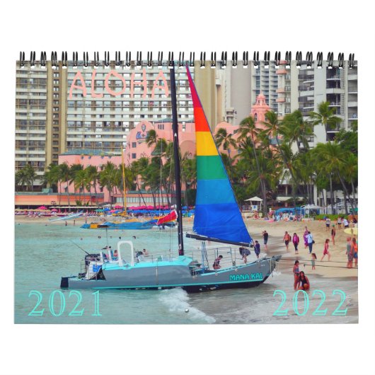 Best of Hawaii 2021-2022 Kalender (Titelbild)