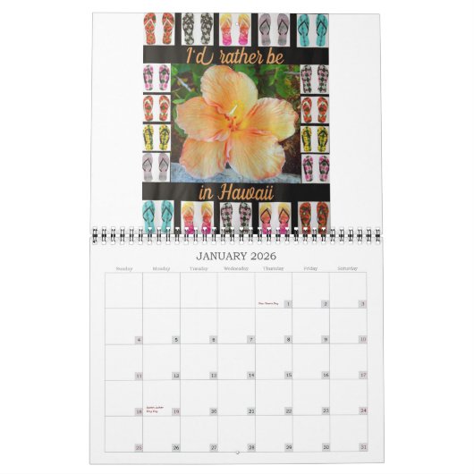 Best of Hawaii 2022-2023 Calendar Kalender (Jan 2026)