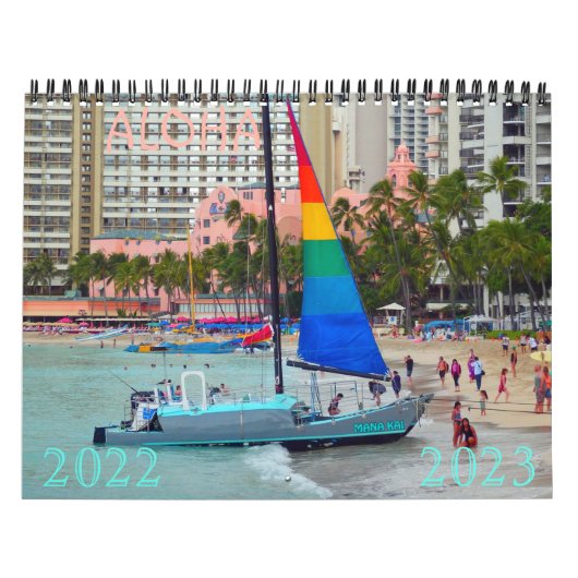 Best of Hawaii 2022-2023 Calendar Kalender (Titelbild)