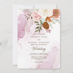 Best of Herbst Wedding Einladung