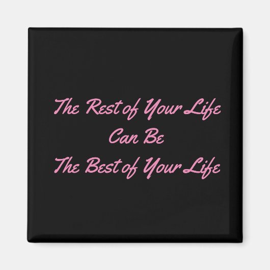 Best of Life Magnet (Vorne)
