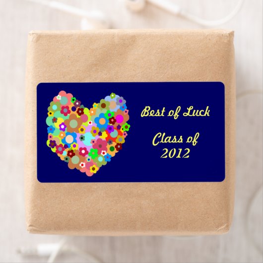 Best of Luck, Class of Candy Bar Wrapper (Insitu)