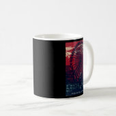 Best of Merch Top Gaslight Band Kaffeetasse (VorderseiteRechts)