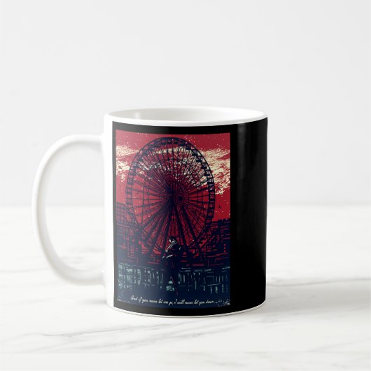Best of Merch Top Gaslight Band Kaffeetasse (Links)