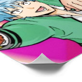 Best of Saiki k Poster (Ecke)