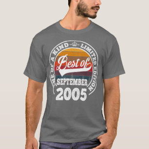Best of September 2005 17. Geburtstagsgeschenk für T-Shirt