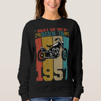 Best of the 50's Geboren im Jahre 1957 Vintages Mo Sweatshirt