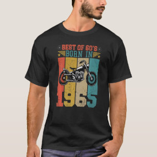 Best of the 60's Geboren im Jahre 1965 Vintages Mo T-Shirt
