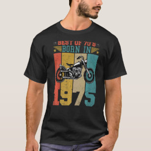 Best of the 70's Geboren im Jahre 1975 Vintages Mo T-Shirt