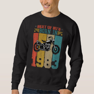 Best of the 80's Geboren im Jahre 1983 Vintages Mo Sweatshirt