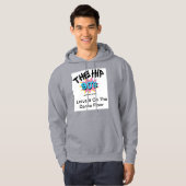 Best of the 90er Jahre Hip Hoodie (Vorne ganz)