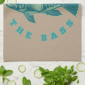 Best of the Bass Handtuch (Gefaltet)