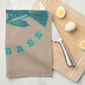 Best of the Bass Handtuch (Viertel Falte)