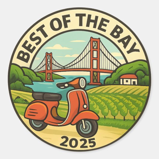 Best of the Bay - Sticker Pack (Vorderseite)