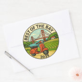 Best of the Bay - Sticker Pack (Umschlag)