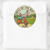 Best of the Bay - Sticker Pack (Tasche)