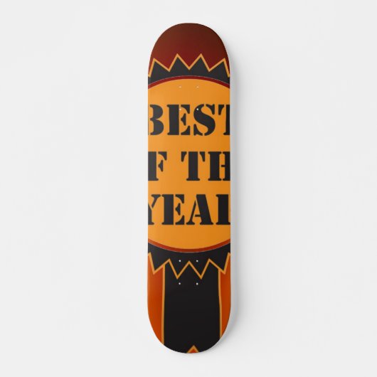 Best of the Year Skateboard (Vorne)