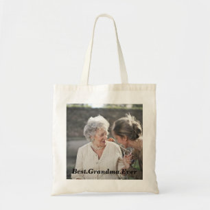 Best Oma Ever Einfaches und elegantes Foto Tragetasche