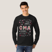Best Oma Ever  First Time Grandma Mothers Day T-Shirt (Vorne ganz)