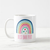 Best Oma Ever Rainbow Kaffeetasse (Links)