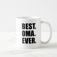 Best Oma Ever Tasse