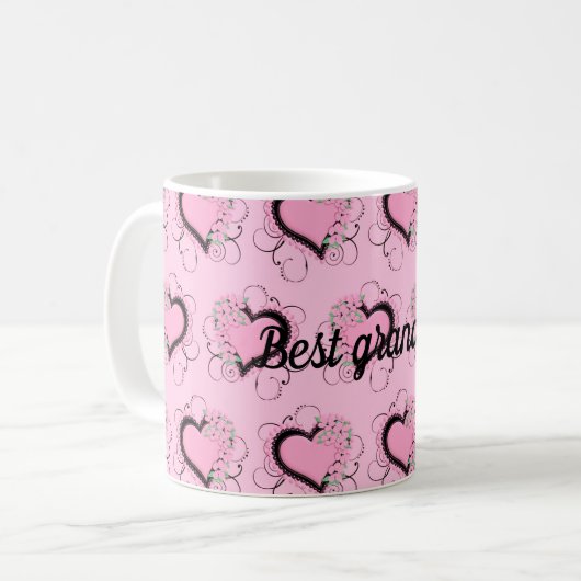 Best Oma Kaffeetasse (Vorderseite Links)