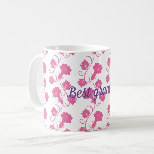 Best Oma Kaffeetasse (Vorderseite Links)