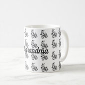 Best Oma Kaffeetasse (VorderseiteRechts)