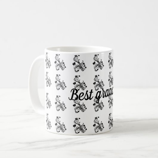 Best Oma Kaffeetasse (Vorderseite Links)