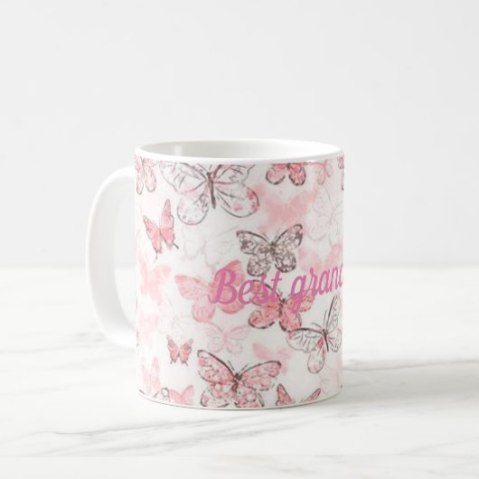Best Oma Kaffeetasse (Vorderseite Links)
