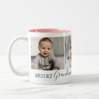 "Best Oma/Opa" Foto Kaffee Tasse Geschenk