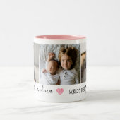 "Best Oma/Opa" Foto Kaffee Tasse Geschenk (Mittel)