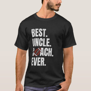 Best Onkel Coach Ever, Funny Football T-Shirt for