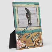 Best Onkel Ever Beach Sea Personalisiertes Foto Ge Fotoplatte (Seite)