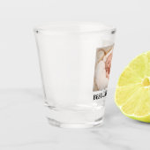 Best Onkel Ever Family Foto Schnapsglas (Links)