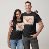 Best Onkel Ever Family Foto T-Shirt (Unisex)
