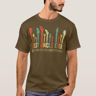 Best Onkel Ever Guitar Lover Der sonnige Gitarrist T-Shirt