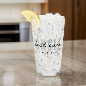 Best Onkel Ever Moderne Elegante Einfache Vater's  Glas