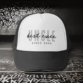 Best Onkel Ever Moderne Elegante Einfache Vater's Truckerkappe