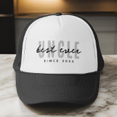 Best Onkel Ever Moderne Elegante Einfache Vater's Truckerkappe