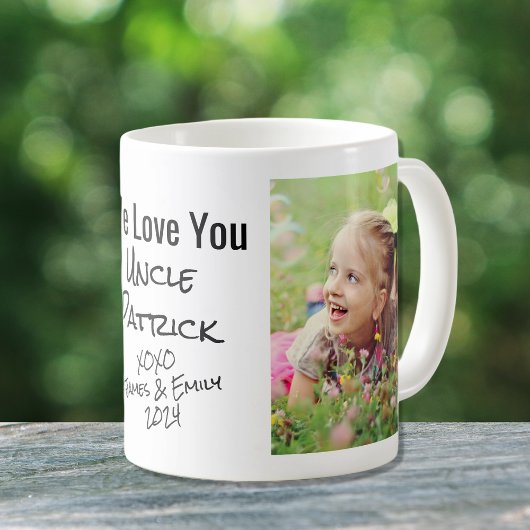 Best Onkel-Foto Kaffeetasse