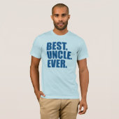 Best. Onkel. Immer.(Blau) T-Shirt (Vorne ganz)