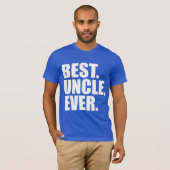 Best. Onkel. Immer.(Blau) T-Shirt (Vorne ganz)