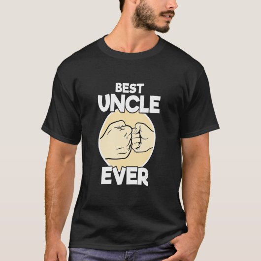 Best Onkel je Faust Bump Uncle T-Shirt (Vorderseite)