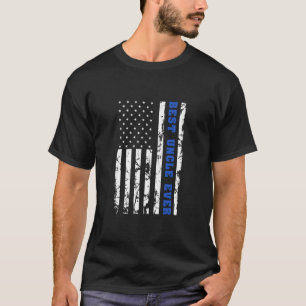 Best Onkel je US Vintag Flag Patriotic Family G T-Shirt
