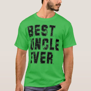 Best Onkel je Vintager Faustschlag Funny Onkel Fat T-Shirt