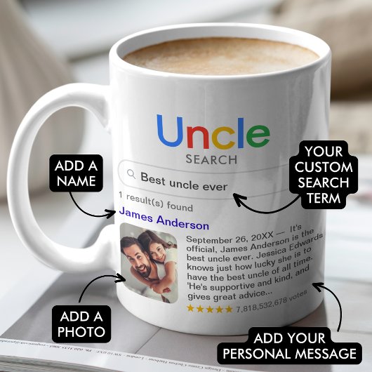 Best Onkel Search Results Foto & Message Kaffeetasse