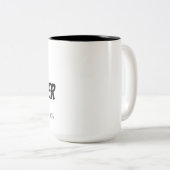 Best Only Daughter Spaß Tasse (VorderseiteRechts)