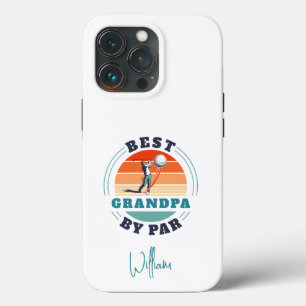 Best Opa by Par Custom Parters Retro Golf Case-Mate iPhone Hülle